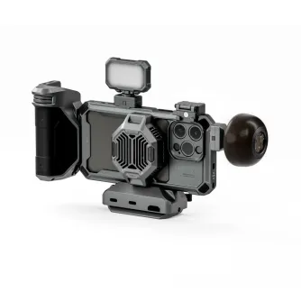 Telefona turētāji - Tilta Khronos iPhone 15 Pro Max Ultimate Kit - Space Gray with battery TK-IP15-PMD-SG - ātri pasūtīt no ražotāja