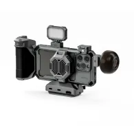 Smartphone Holders - Tilta Khronos iPhone 15 Pro Max Ultimate Kit - Space Gray with battery TK-IP15-PMD-SG - quick order from manufacturerSmartphone Holders - Tilta Khronos iPhone 15 Pro Max Ultimate Kit - Space Gray with battery TK-IP15-PMD-SG - quick order from manufacturer