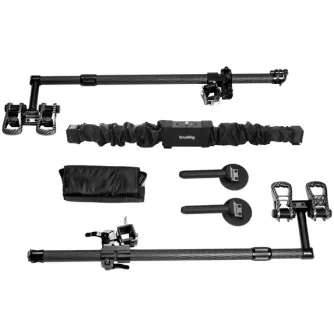 Rigu aksesuāri - SmallRig Camera Slider Support Kit for Cars 4614 4614 - ātri pasūtīt no ražotāja