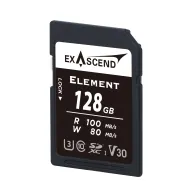 Atmiņas kartes - Exascend Element UHS-I SD Card Series 128GB EX128GSDA1 - ātri pasūtīt no ražotājaAtmiņas kartes - Exascend Element UHS-I SD Card Series 128GB EX128GSDA1 - ātri pasūtīt no ražotāja