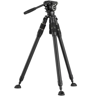 Video statīvi - SmallRig Carbon Fiber Tripod Kit FT-S303 4643 4643 - ātri pasūtīt no ražotāja
