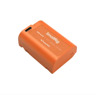 Kameru akumulatori - SmallRig DMW-BLK22 USB-C Rechargeable Camera Battery (Orange) 4979 4979 - ātri pasūtīt no ražotāja