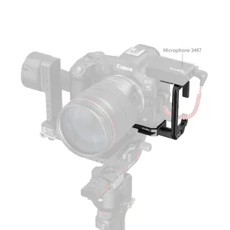 Camera Cage - SmallRig L-Shape Mount Plate for Canon EOS R5 Mark II 4983 4983 - quick order from manufacturer