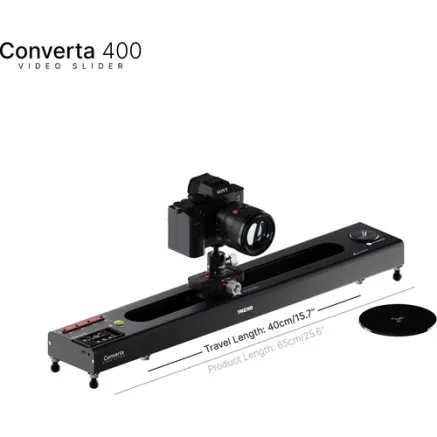 Trexo Converta C400 Essential Motorized Camera Slider with AI Tracking TRC4-000-0001