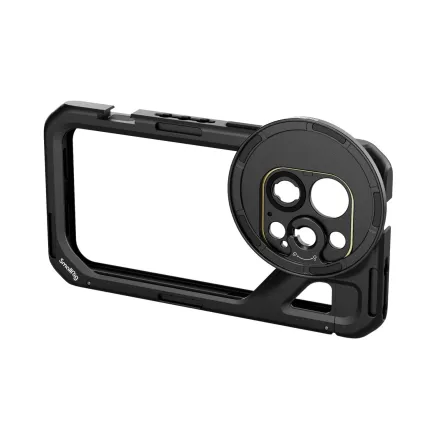SmallRig Mobile Video Cage for iPhone 15 Pro 4396B 4396B