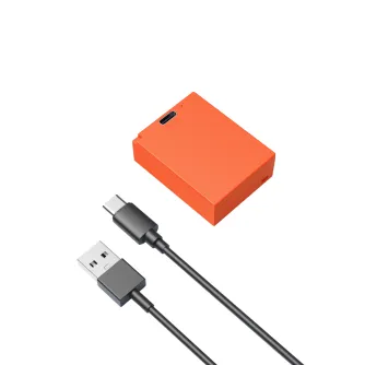 Camera Batteries - SmallRig NP-W126S USB-C Rechargeable Camera Battery (Orange) 5088 5088 - quick order from manufacturer