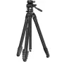 Video statīvi - SmallRig Portable Carbon Fiber Travel Tripod Kit 5028 5028 - ātri pasūtīt no ražotāja