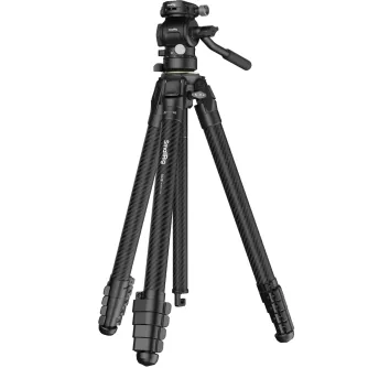 Video statīvi - SmallRig Portable Carbon Fiber Travel Tripod Kit 5028 5028 - ātri pasūtīt no ražotāja
