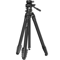 Video statīvi - SmallRig Portable Carbon Fiber Travel Tripod Kit 5028 5028 - ātri pasūtīt no ražotājaVideo statīvi - SmallRig Portable Carbon Fiber Travel Tripod Kit 5028 5028 - ātri pasūtīt no ražotāja