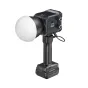 SmallRig RC 100C COB LED Video Light Kit (Ink Blue / With Battery Grip Handle)