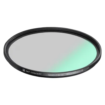 Soft Focus Filters - K&F Concept K&F 58MM C Series Black Mist Filter 1/8, Ultra-thin multilayer - quick order from manufacturer