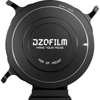 Sortimenta jaunumi - DZO Optics Octopus Adapter for EF mount lens to Sony E mount camera DZO-ADEFEBLK - ātri pasūtīt no ražotāja