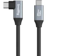 Кабель для передачи данных - SmallRig USB-C (прямой) на USB-C (угловой) кабель данных (35 см / 13,8 дюйма) - быстрый заказ от производителяКабель для передачи данных - SmallRig USB-C (прямой) на USB-C (угловой) кабель данных (35 см / 13,8 дюйма) - быстрый заказ от производителя