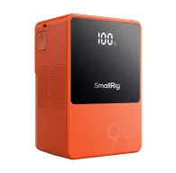 V-Mount Baterijas - SmallRig VB99 mini V Mount Battery (Orange) 4929 4929 - ātri pasūtīt no ražotājaV-Mount Baterijas - SmallRig VB99 mini V Mount Battery (Orange) 4929 4929 - ātri pasūtīt no ražotāja