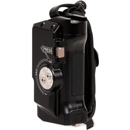 Tilta n ing Left Side Advanced Power Handle with Run/Stop (F570 Battery) - Black TA-LRH-57-B