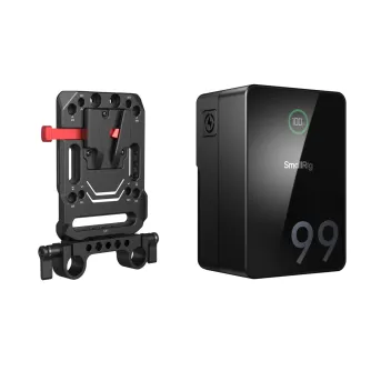 V-Mount Baterijas - SmallRig VB99 Pro mini V Mount Battery (Kit) 5047 - ātri pasūtīt no ražotāja