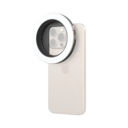 SmallRig Vibe P30 67mm Ring LED Video Light (Universal Threaded Filter Adapter Kit) 5203 5203