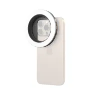 LED Phone Light - SmallRig Vibe P30 67mm Ring LED Video Light (Universal Threaded Filter Adapter Kit) 5203 5203 - quick order from manufacturerLED Phone Light - SmallRig Vibe P30 67mm Ring LED Video Light (Universal Threaded Filter Adapter Kit) 5203 5203 - quick order from manufacturer