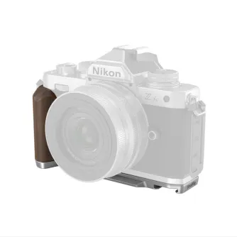 Рамки для камеры CAGE - SmallRig Wooden L-Shape Grip for Nikon Z fc (Sliver) 4803 4803 - быстрый заказ от производителя