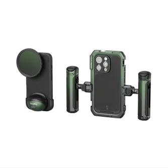 Aksesuāri Viedtālruņiem - SmallRig x Brandon Li Mobile Lightweight Video Kit for iPhone 16 Pro Co-design Edition 5002 5002 - ātri pasūtīt no ražotāja