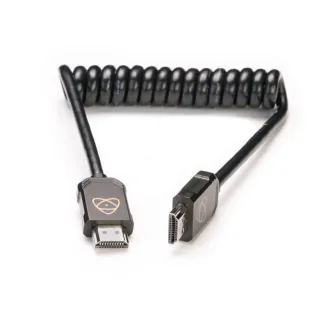 Sortimenta jaunumi - Atomos Coiled HDMI Full to HDMI Full Cable ATOM4K60C6 - ātri pasūtīt no ražotāja