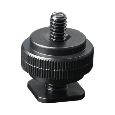 Hollyland 1/4 Cold Shoe Mount for MARS Devices, Aluminum Alloy HL-CS01