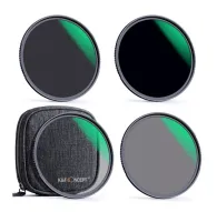 Filter Sets - K&F Concept K&F 49MM Nano-X Series,Green Coated, ND4+ND8+ND64+ND1000 Filter Kit SKU.1628 - quick order from manufacturerFilter Sets - K&F Concept K&F 49MM Nano-X Series,Green Coated, ND4+ND8+ND64+ND1000 Filter Kit SKU.1628 - quick order from manufacturer