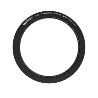 Адаптеры для фильтров - K&F Concept K&F 67-77mm Magnetic Filter Adapter Ring, Matte Black, Frame Thickness 2.16mm KF05.297 - быстрый заказ от производителя