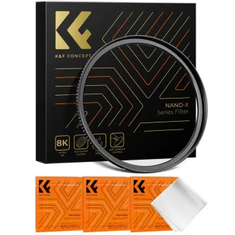 Адаптеры для фильтров - K&F Concept K&F 67-77mm Step Up Brass Filter Adapter Ring,matte black, Frame Thickness 2.9mm, W/ 3pcs Cleaning C KF05.324 - быстрый заказ от производителя