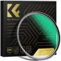 UV фильтры - K&F Concept K&F 52MM,NANO-X series ultra-low reflection UV filter,Ultra clear lenses, waterproof, anti-scratch KF01.2461 - быстрый заказ от производителя