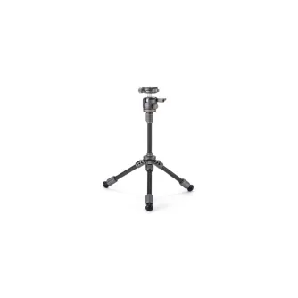 Mini Tripods - Tilta Tabletop Ball Head with 1-Stage Carbon Fiber Tripod Legs (3KG) Extendable Edition - Space Gray TT-BT03E-FB-SG - quick order from manufacturer