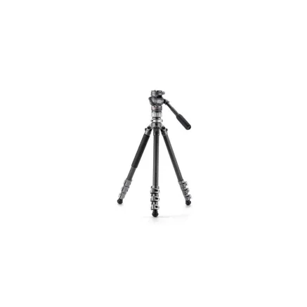 Tilta Travel Video Fluid Head with 3-stage Carbon Fiber Legs (5kg) - space Gray TT-VT05-FB-SG
