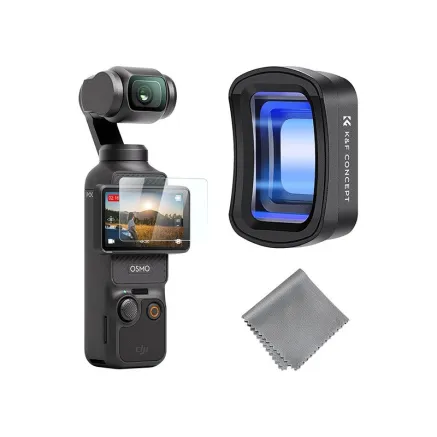 K&F Concept 1.2X Anamorphic Lens Compatible with DJI Osmo Pocket 3 KF01.2700