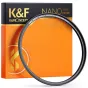 Adapters for filters - K&F Concept K&F 82MM Magnetic Round Mirror Series Adapter Ring, Matte Black, Frame Thickness 2.16mm KF05.291 - quick order from manufacturer