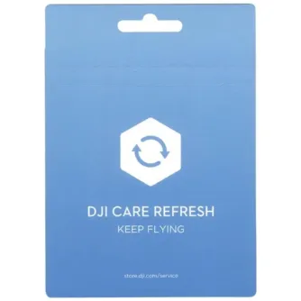 DJI stabilizātori - DJI Card Care Refresh 1-Year Plan ( RS 4 Mini) EU CP.SH.CR000376.01 - quick order from manufacturer