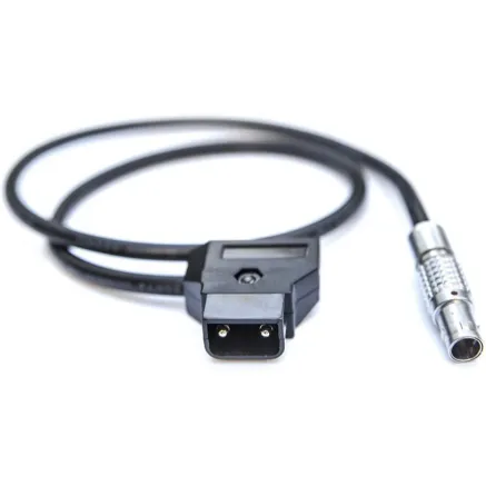 Teradek 2pin to P-tap Cable 45cm for Power Connection TER-11-0119