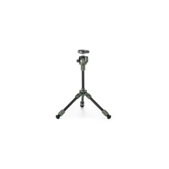 Mini foto statīvi - Tilta Tabletop Ball Head with 1-Stage Carbon Fiber Tripod Legs (3KG) Extendable Edition - Forest Green TT-BT03E-FB-FG - ātri pasūtīt no ražotāja