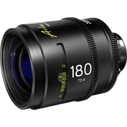 DZO Optics DZOFilm Arles 180 mm T/2,4 FF/VV Prime Cine Lens (PL) (Metric) DZO-SAP180MPL