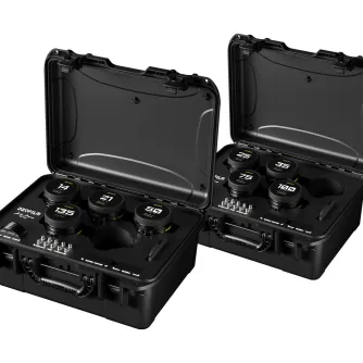 Sortimenta jaunumi - DZO Optics DZOFilm Arles FF/VV Prime Cine 8-Lens Set (PL) (Metric) DZO-SAP8MPL - ātri pasūtīt no ražotāja