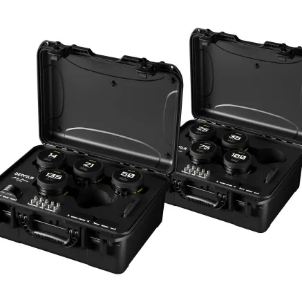 DZO Optics DZOFilm Arles FF/VV Prime Cine 8-Lens Set (PL) (Metric) DZO-SAP8MPL