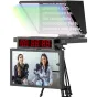 Teleprompteri - Desview DT20-M 20 Professional Teleprompter System with Dual Monitors DES-DT20-M - ātri pasūtīt no ražotāja