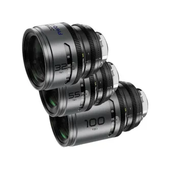 Новые товары - DZO Optics DZOFILM Pavo 2x Anamorphic 3-Lens Kit (32/55/100mm T2.1/T2.4) for PL/EF Mount (S35) DZO-PAB3PLMB - быстрый заказ от производителя