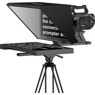 Teleprompteri - Desview DT22-MS 22-Inch Professional Teleprompter with Dual Monitors DES-DT22-MS - ātri pasūtīt no ražotāja