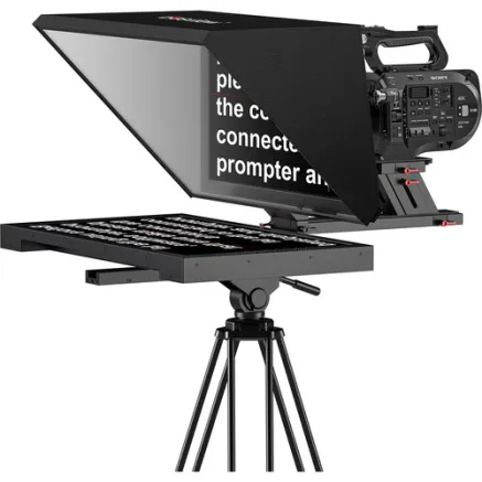 Desview DT22-MS 22-Inch Professional Teleprompter with Dual Monitors DES-DT22-MS