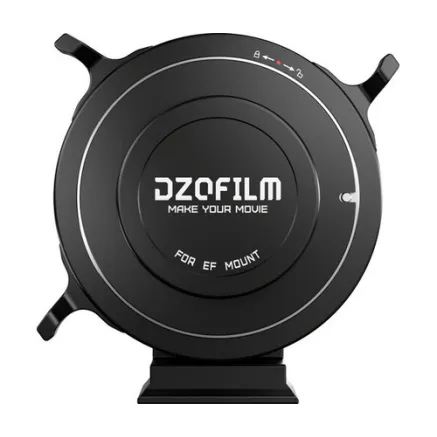 DZO Optics Octopus Adapter for EF mount lens to L mount camera DZO-ADEFLBLK