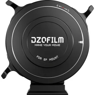 Sortimenta jaunumi - DZO Optics Octopus Adapter for EF mount lens to RF mount camera DZO-ADEFRBLK - ātri pasūtīt no ražotāja