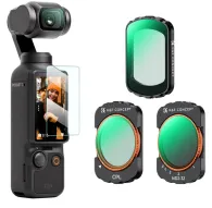 Комплект фильтров - K&F Concept K&F 3pcs Filter Kit(CPL+Black mist 1/4+ND2-32) high-definition lens, anti-reflective green coating o SKU.2148 - быстрый заказ от производителяКомплект фильтров - K&F Concept K&F 3pcs Filter Kit(CPL+Black mist 1/4+ND2-32) high-definition lens, anti-reflective green coating o SKU.2148 - быстрый заказ от производителя