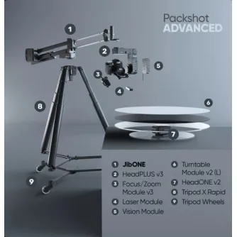 Video krāni - EdelKrone PackShot Bundle - JibONE - Advanced PG076 - ātri pasūtīt no ražotāja