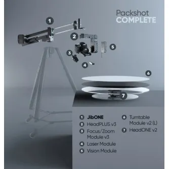 Video krāni - EdelKrone PackShot Bundle - JibONE - Complete PG075 - ātri pasūtīt no ražotāja