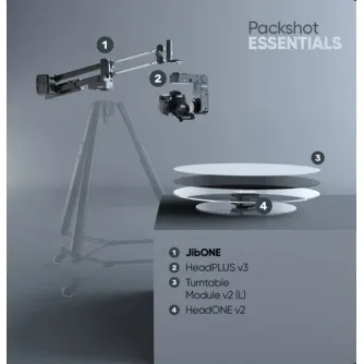 Video krāni - EdelKrone PackShot Bundle - JibONE - Essentials PG074 - ātri pasūtīt no ražotāja